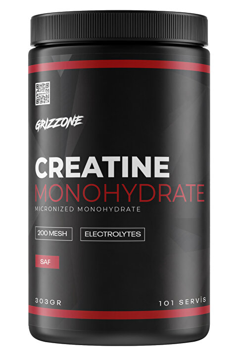 GRIZZONE Creatine Monohydrate 303 Gr ( Aromasız )
