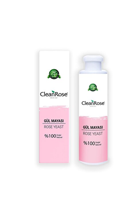 Clean Rose Gül Mayası (390 ML)