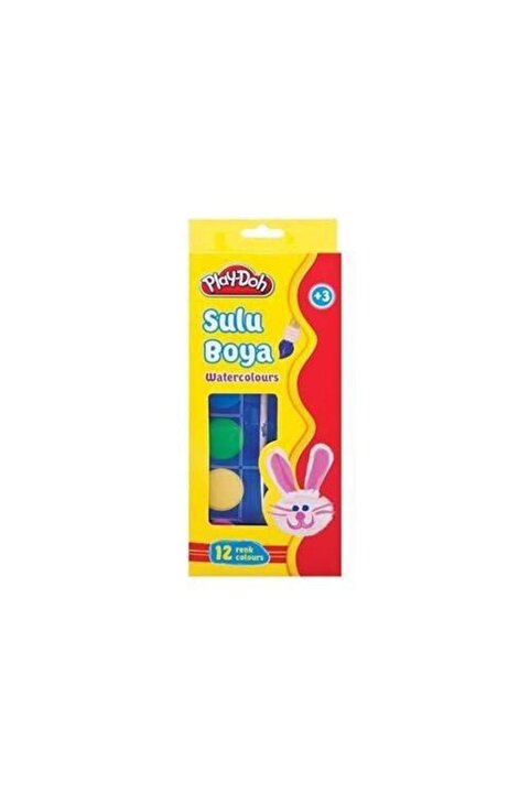 Hasbro Sulu Boya Play-doh 12 Renk Kucuk (play-su002)