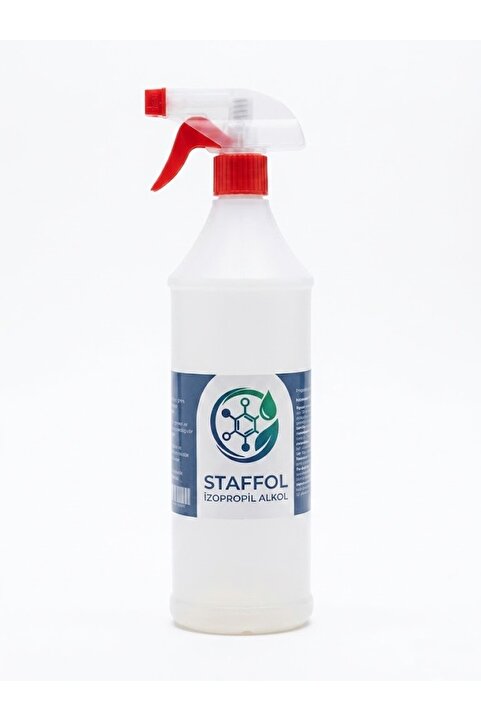 STAFFOL 1 LT SAF IZOPROPİL IPA TEMİZLİK SOLVENTİ