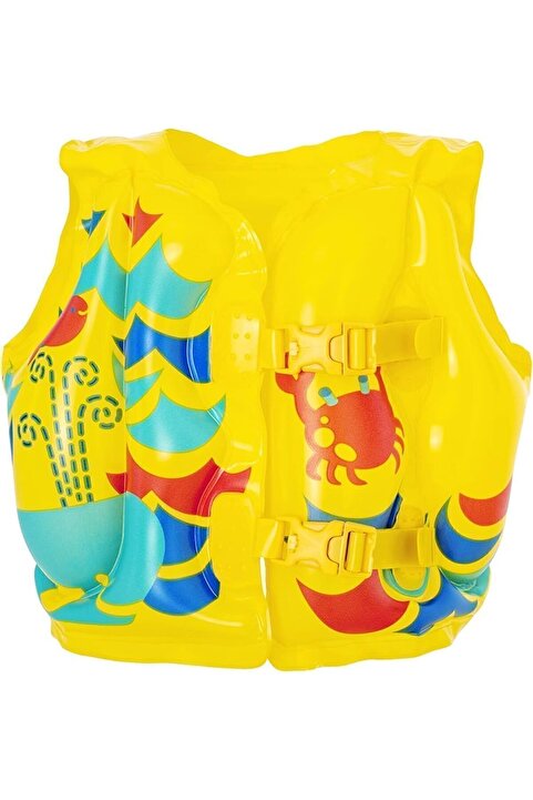 Bestway Çocuk Can Yeleği 41×30 cm 3-6 yas Sarı