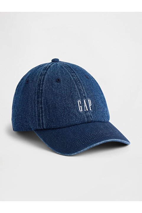 GAP Erkek Mavi Logo Beyzbol Şapka