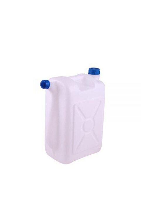 İstoç Türk 1 Adet 20 Litre Sağlıklı Su Taşıyıcı Saklayıcı 1. Kalite Plastikten Üretim Kokusuz Gagalı Su Bidonu