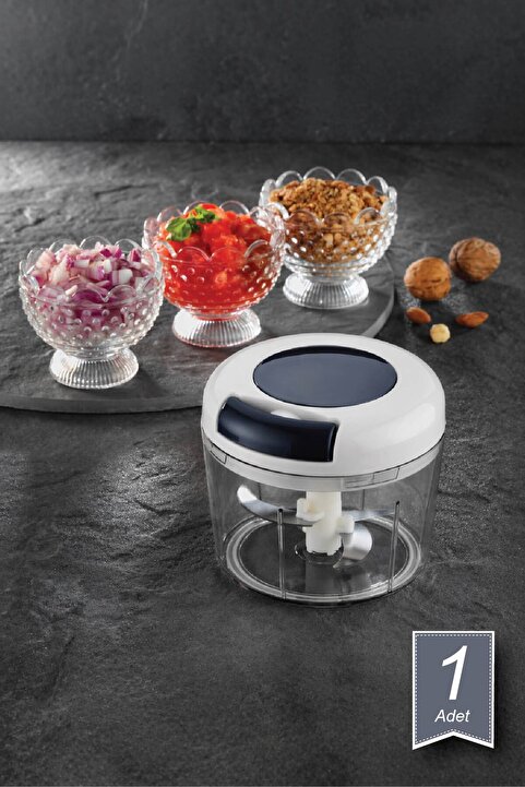 Vip Ahmet İpli El Rondosu Mavi 900 ml