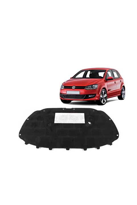 Genel Markalar POLO MOTOR KAPUT KEÇESİ İZOLASYON KLİPSLİ 2014-2015-2016-2017 6R0863831B