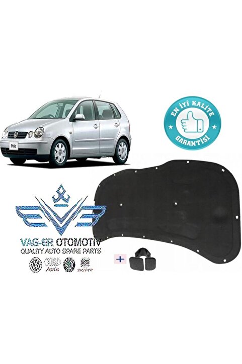 OEM Vw Polo 2002-2005 Arası Kaput Izolasyonu Keçesi 6q0863835c
