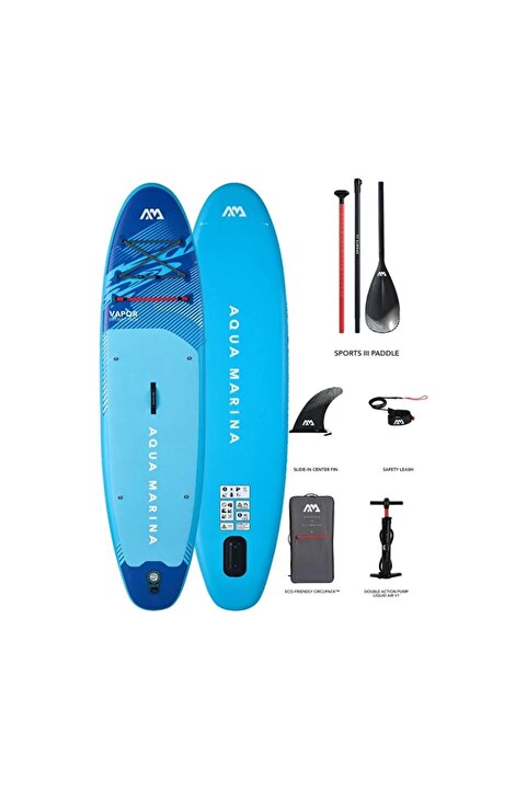 aquamarina Aqua Marina Vapor 2026 – 315 cm Şişme SUP Paddle Board