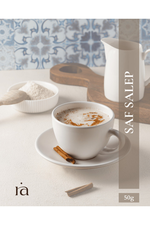 Helal Spice Saf Salep 50 GR ( %100 doğal yerli sahlep )