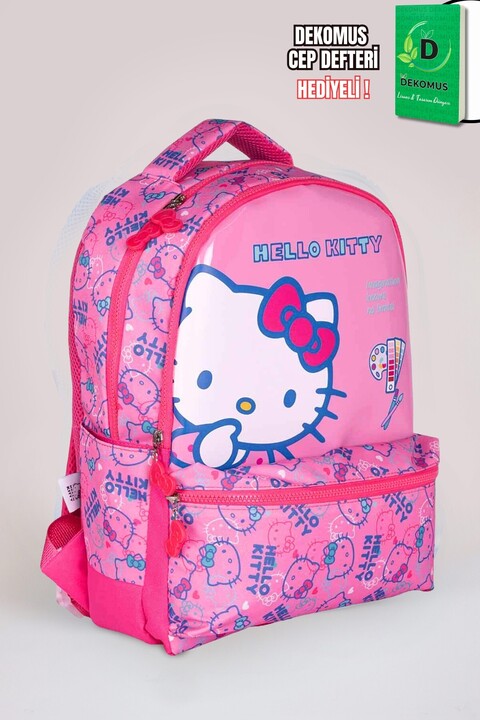 Hello Kitty x Dekomus "Candy Kitty Collection" Lisanslı Ortopedik İlkokul Çantası
