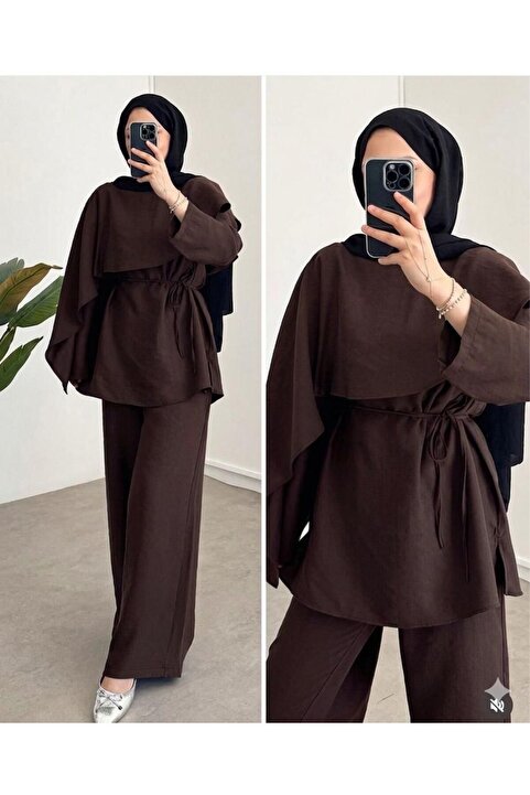 KILIF STORE SERA PELERİNLİ İKİLİ TAKIM