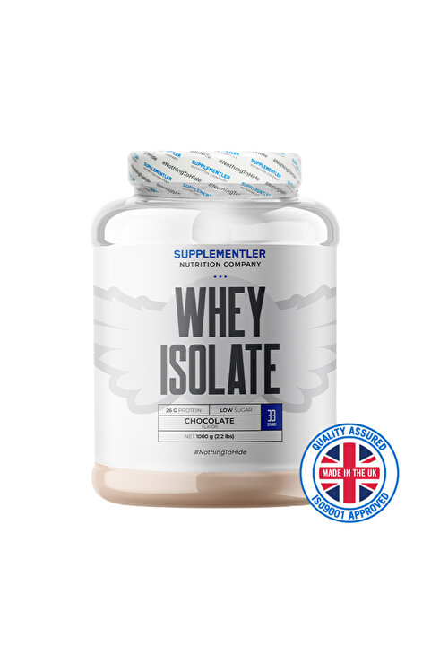 Supplementler Whey Isolate 1000 gr - Çikolata