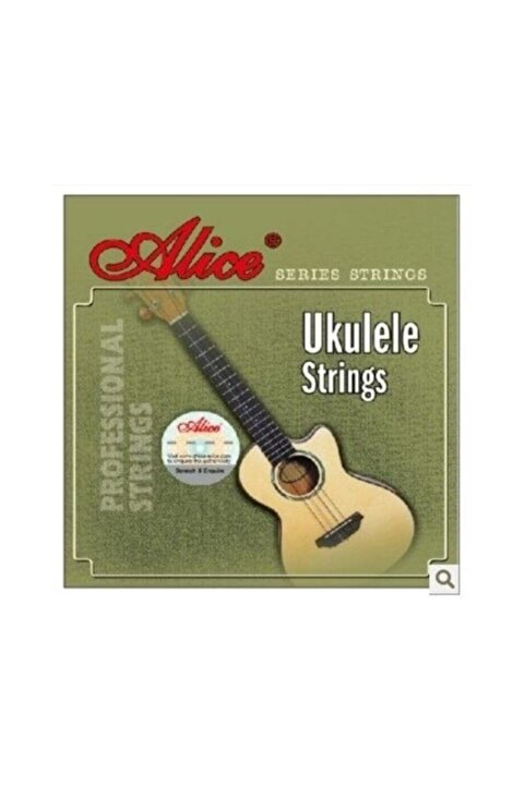 Alice AU041 Ukulele Takım Tel (Orijinal Üründür)