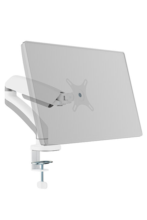 Genel Markalar F100 Pro 17-34” Monitör Standı Beyaz (Maks: 10kg)