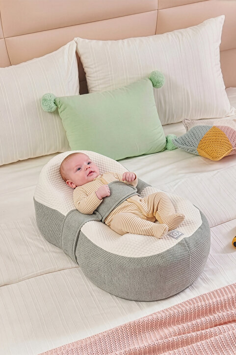 Yataş Mini Juno® Koruma Bantlı Yenidoğan Bebek Yatağı