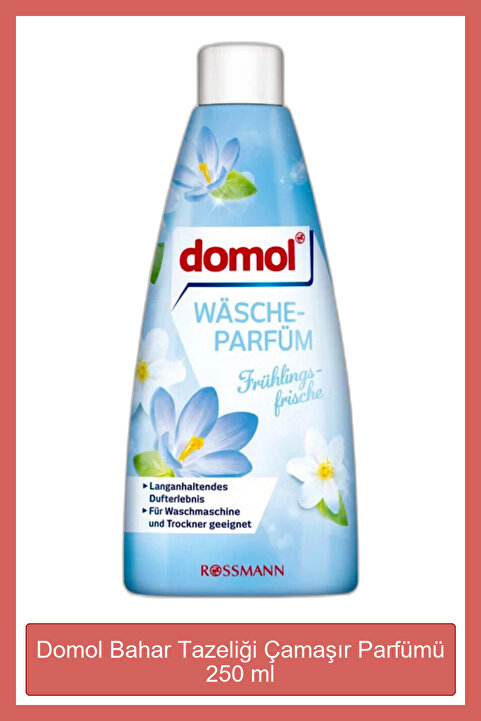 Domol Bahar Tazeliği Çamaşır Parfümü 250 ml