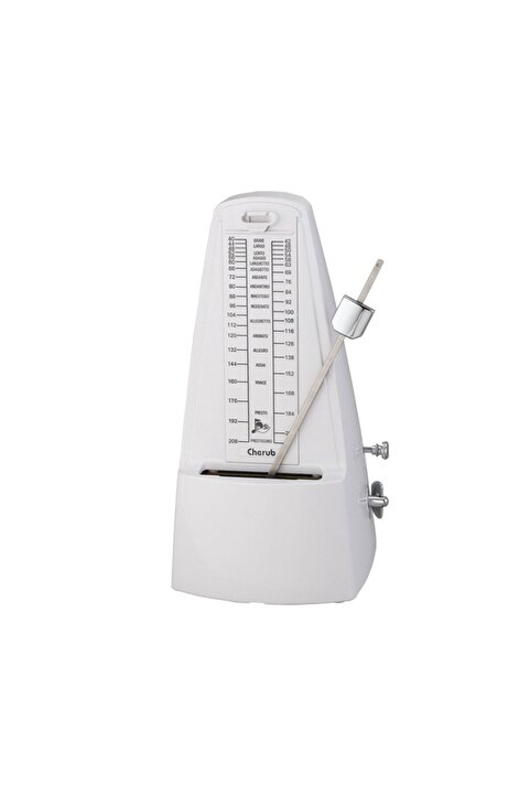 Genel Markalar WSM-305WH Mekanik Metronom-Beyaz