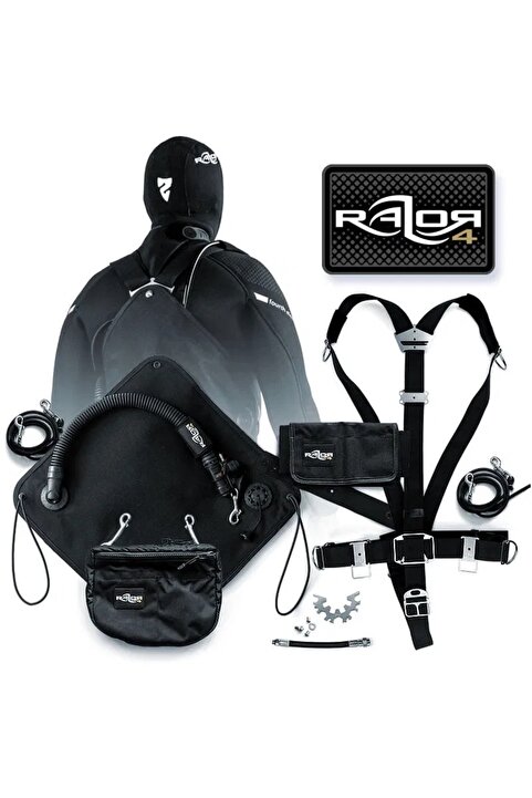 Razor Sidemount System Complete