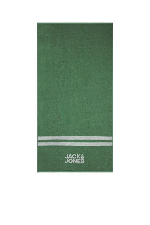 Jack & Jones Erkek Yeşil Jacclub Towel Styd Plaj Havlusu 12286236-Pinegreen