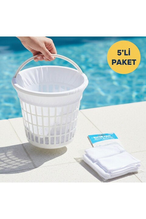 Superpool Skimmer Sepeti Çorabı (5 Adet)