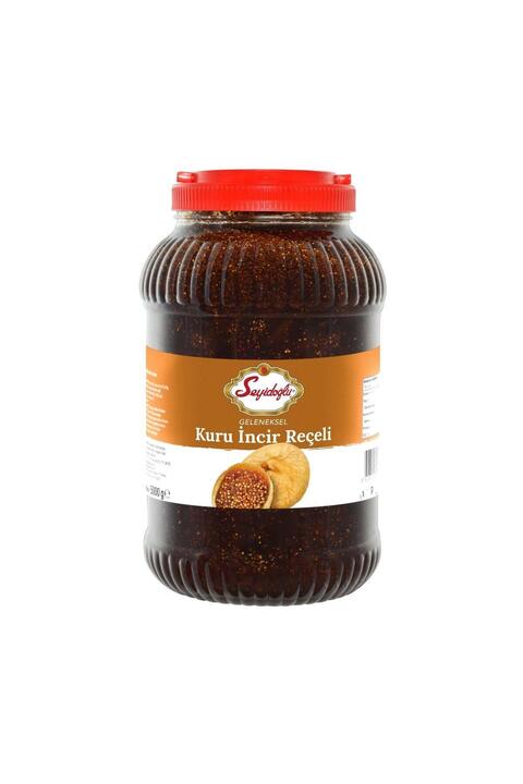 Seyidoğlu Kuru İncir Reçeli 5 Kg Geleneksel