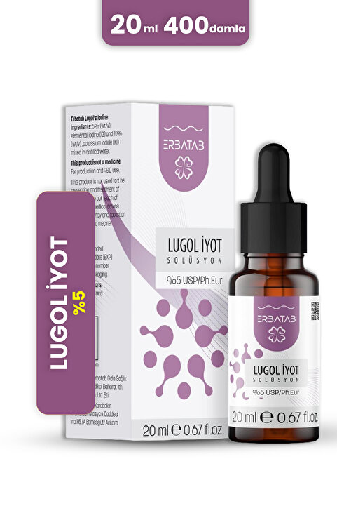 Erbatab Lugol Iyot %5 20 ml