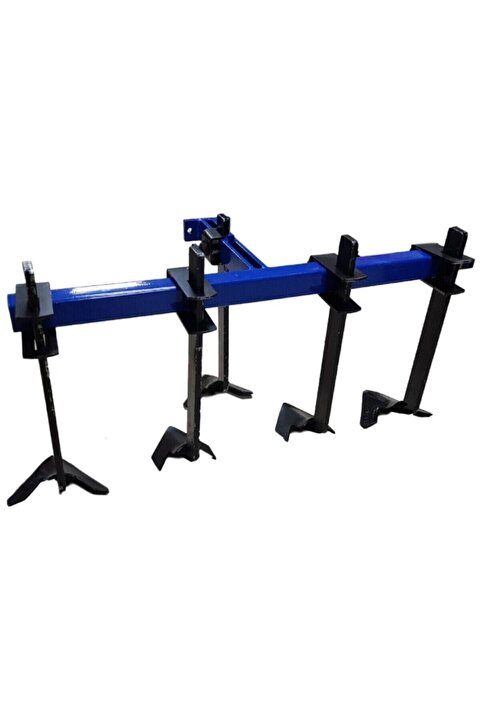 Genel Markalar Asvera 5'li Kazayağı Çapa Makinesi Aparatı - 100 cm Genişlikte Ayarlanabilir Kültivatör Ve Ot Temizl