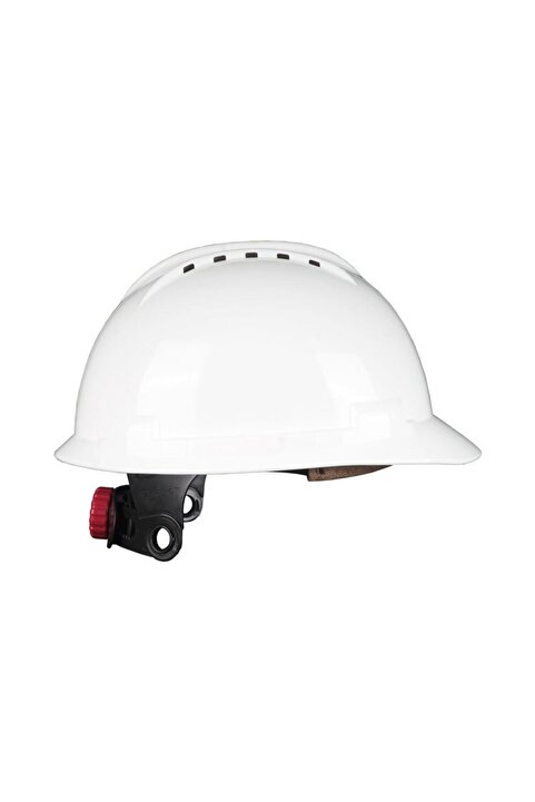 BBU Safety Equipment BBU SP200 T HDPE Çark Ayarlı Tekstil İçlik Baret (Beyaz)