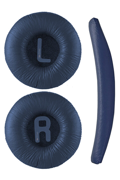 NovStrap JBL Kulaklık Pedi Süngeri T500BT T510BT T520BT T560BT T450BT T460BT JR310 T570BT T525BT ile Uyumlu