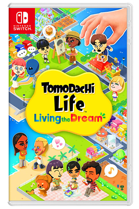 Nintendo Switch 2 Tomodachi Life Living The Dream - Switch - FİZİKİ KARTUŞ GÖNDERİLİR