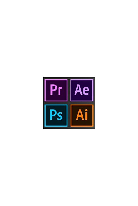 Adobe Photoshop + After Effects + Illustrator + Premiere Pro Ömür Boyu Dijital Lisans