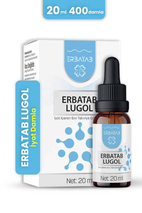 Erbatab Lugol Iyot %2 20 ml