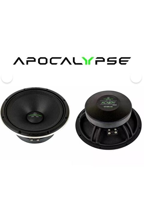 Genel Markalar Arnold Ap-m81ac 20cm 600w 300rms Midrange Iki Adet
