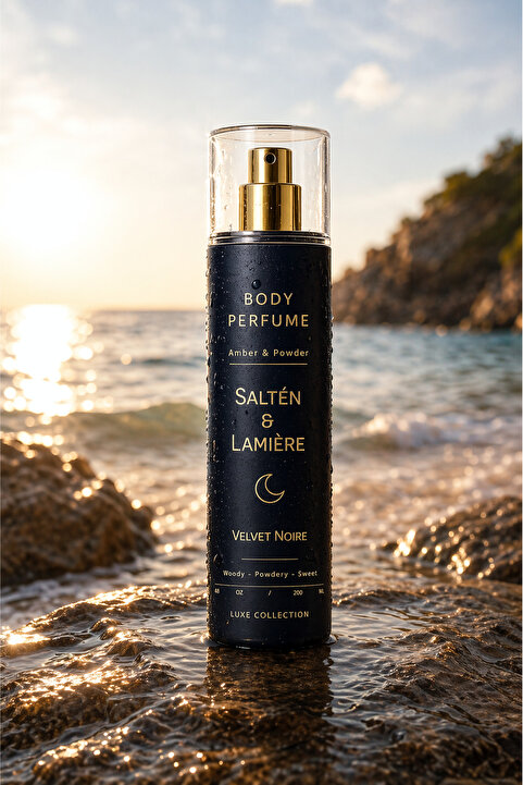 Salten Lamıere Body Mist Amber Romance Cupcake Season Parfümlü Vücut Spreyi 200 ml