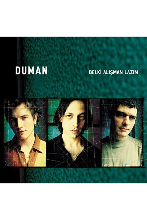 Genel Markalar Duman - Belki Alışman Lazım (Plak)