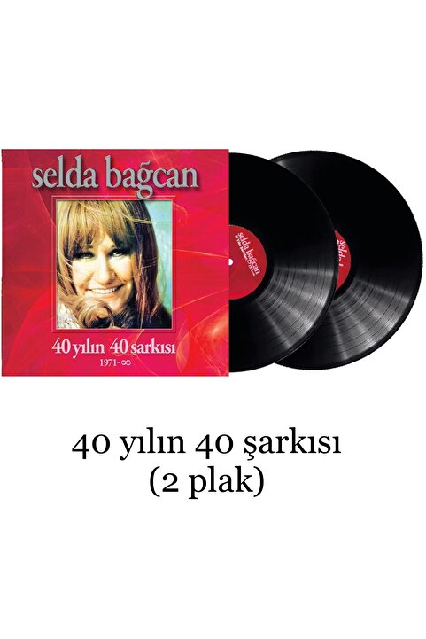 Genel Markalar Selda Bağcan - 40 Yılın Şarkıları ( 2 Plak)