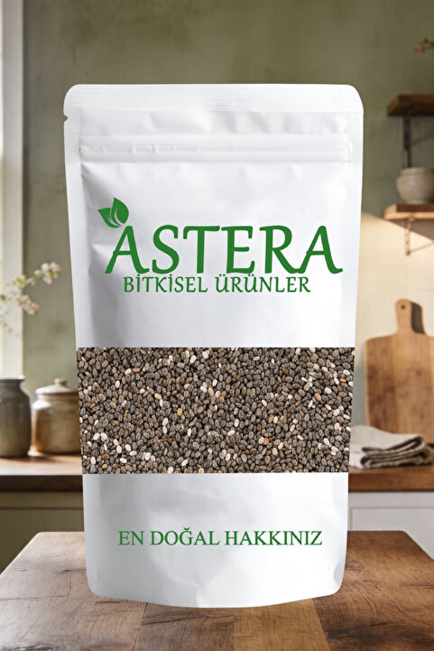 ASTERA 1 Kg Chia Tohumu Glutensiz Yeni Mahsül 1000 gr