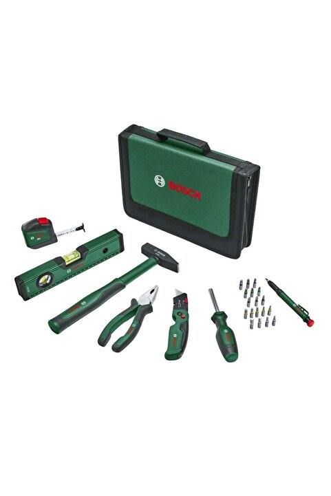 Bosch 1600A0275K Dolu Takım Çantası - El Aleti Seti Universal Set 2 25 Parça