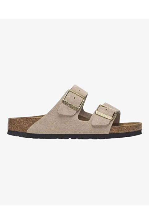 Birkenstock ARIZONA SUEDE LEATHER Kadın Bej Terlik 1029260