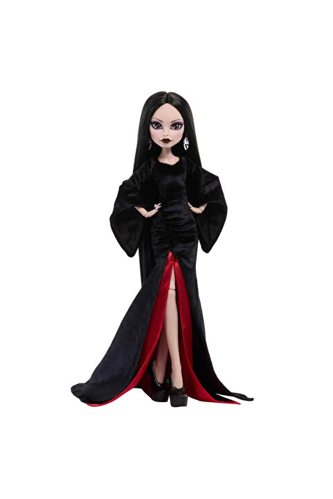 MONSTER HIGH x Wednesday Morticia Addams Bebeği JLK99