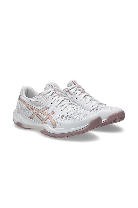 Asics Gel-Rocket 12 Kadın Voleybol Ayakkabısı 1072A119-103 Beyaz