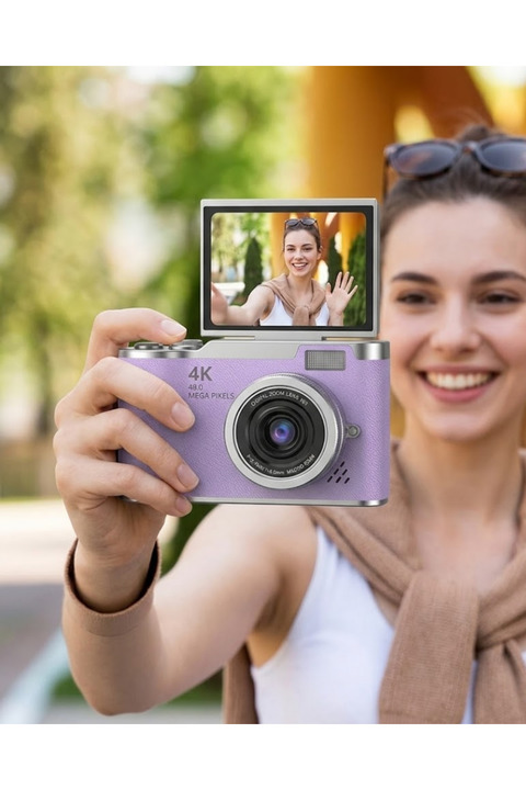 Teknoşık LK007 FOTOĞRAF MAKİNESİ MOR