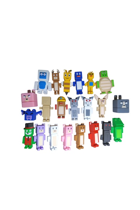 Store 22 adet Karakter (Super Bear Adventure Oyun Karakteri)