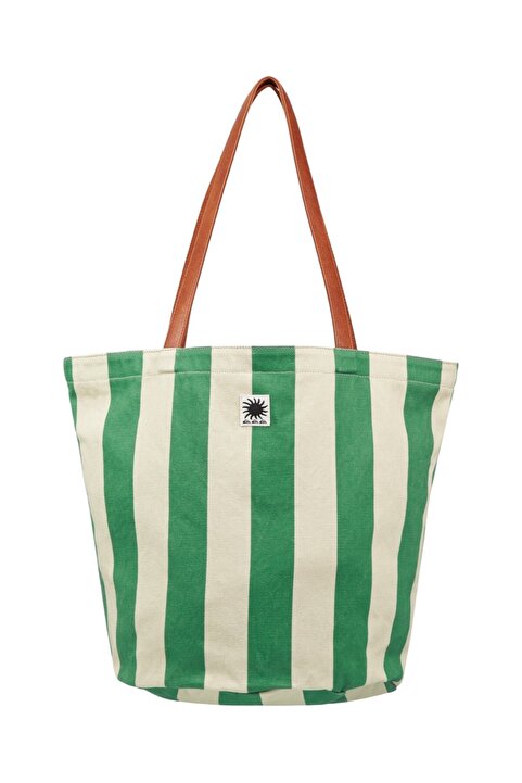 Quiksilver Kadın Yeşil Bofield Tote Omuz Çantası Eqwbt03043-gnz0