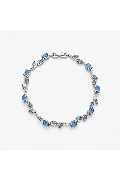 h&b design jewel Silver Mavi Tulip Bileklik