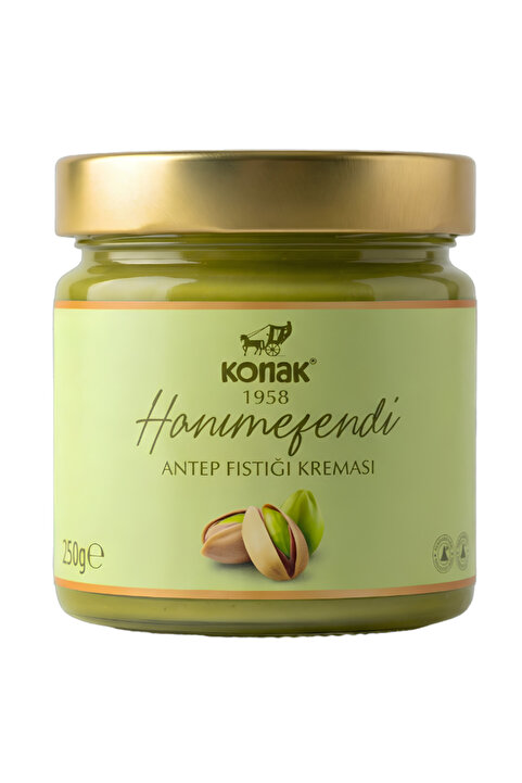 KONAK Hanımefendi Antep Fıstığı Kreması 250 GR