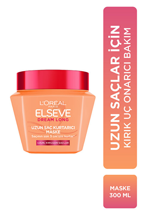 Elseve Dream Long Uzun Saç Kurtarıcı Maske 300 ml