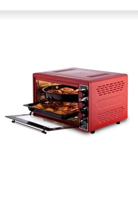 Genel Markalar DN 3976 GURME INOX IŞIKLI TURBO FANLI 40 LT MİDİ FIRIN