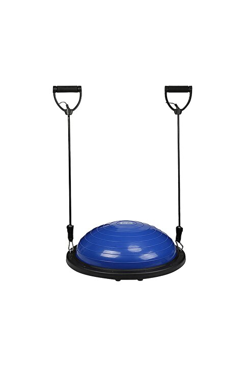 Delta Uluslararası Standart Ebatlarda 58 Cm Çap Bosu Ball Bosu Topu Pilates Denge Aleti (Pompa Dahil)