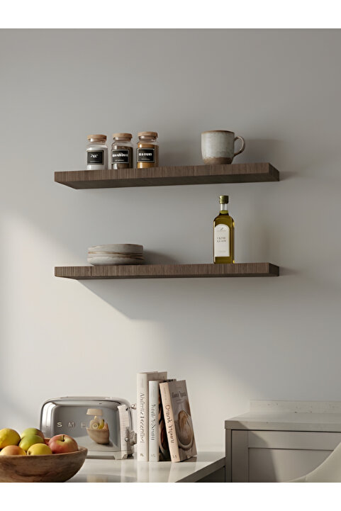FabriCasa 70x15 Dekoratif MDF Duvar Rafı