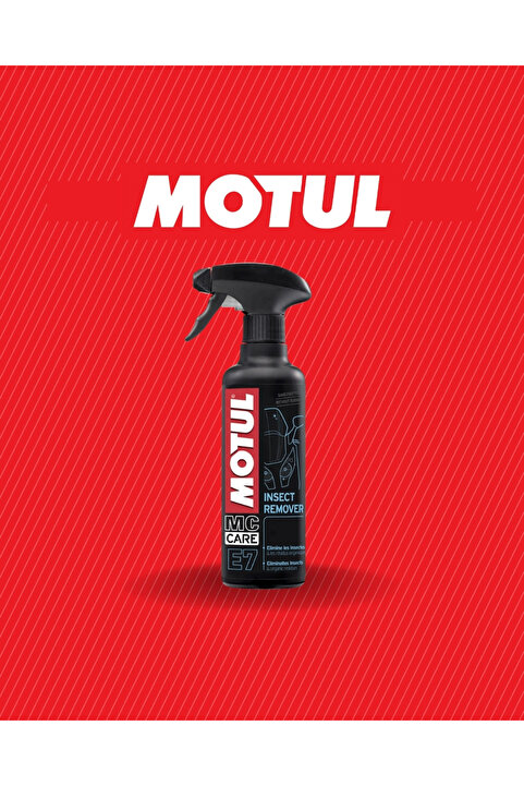 Motul MC CARE E7 Böcek Temizleyici (Insect Remover) 400ML